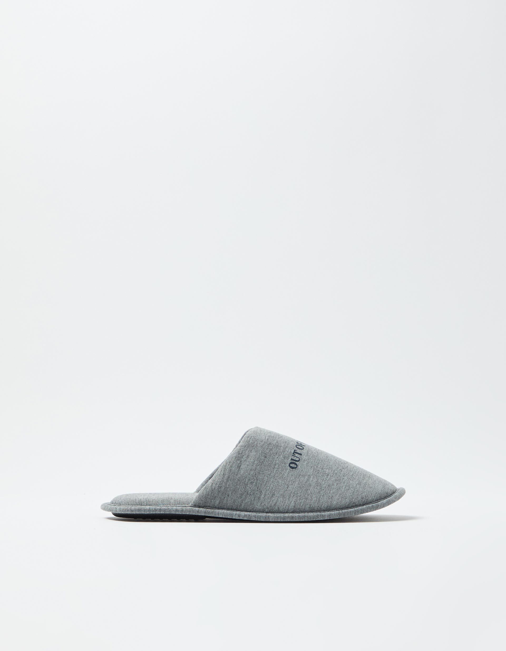 Comprar Online Chinelos de Quarto, Homem, Cinzento