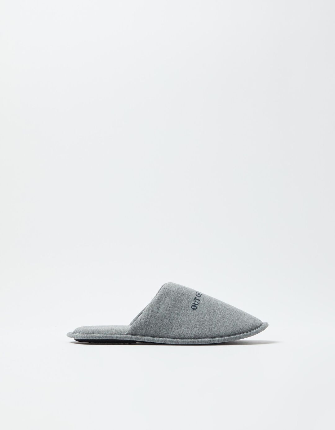 Chinelos de Quarto, Homem, Cinzento