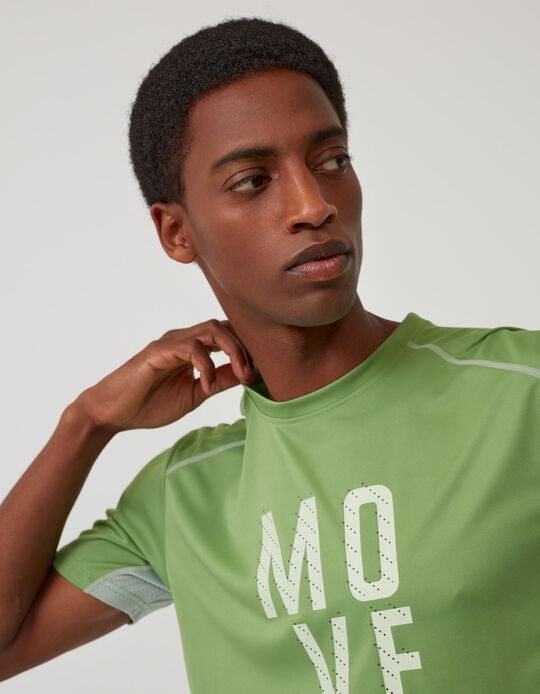 Sports T-Shirt, Men, Green
