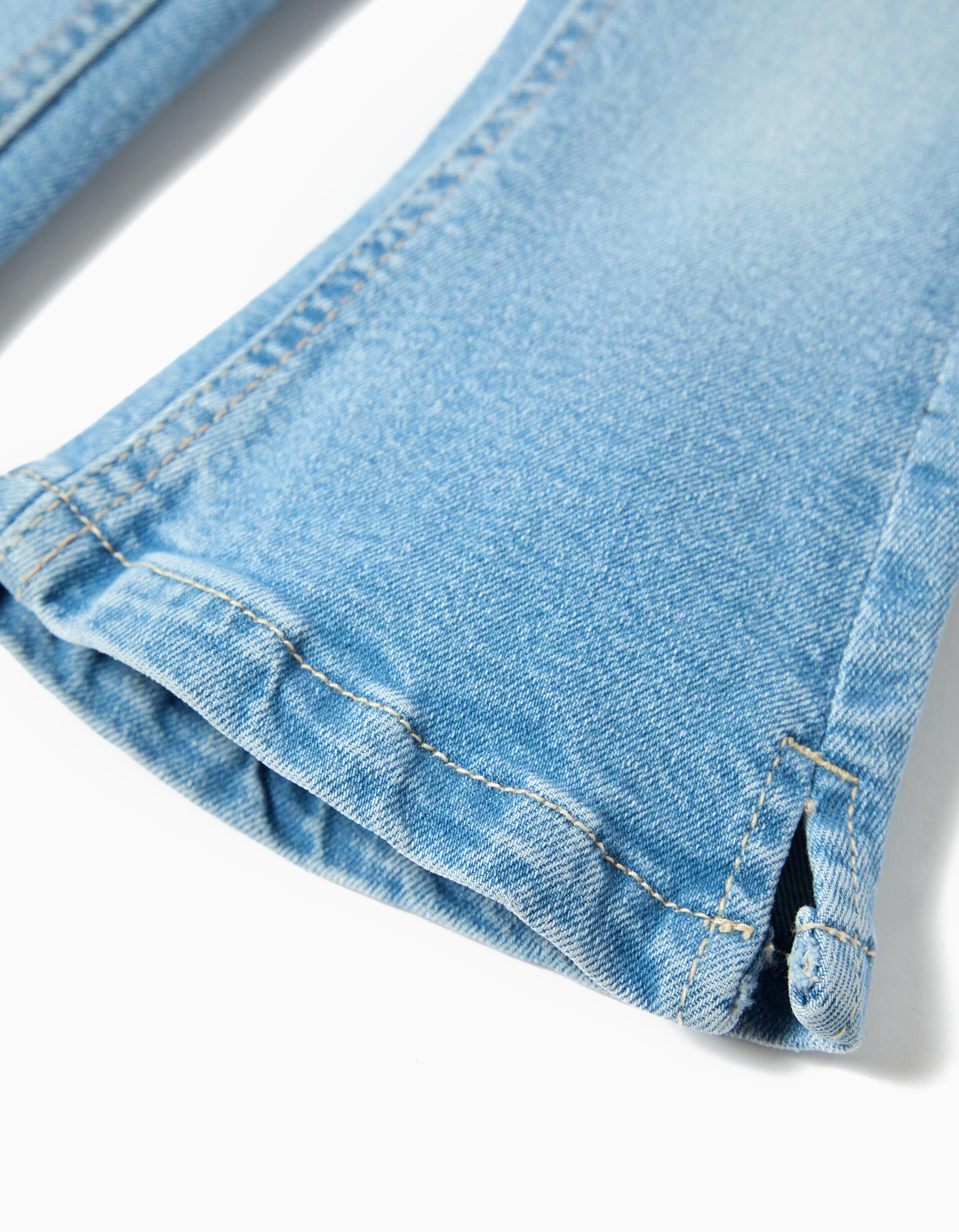 Comprar Online Cal&ccedil;as de Ganga Flare, Menina, Azul Claro 