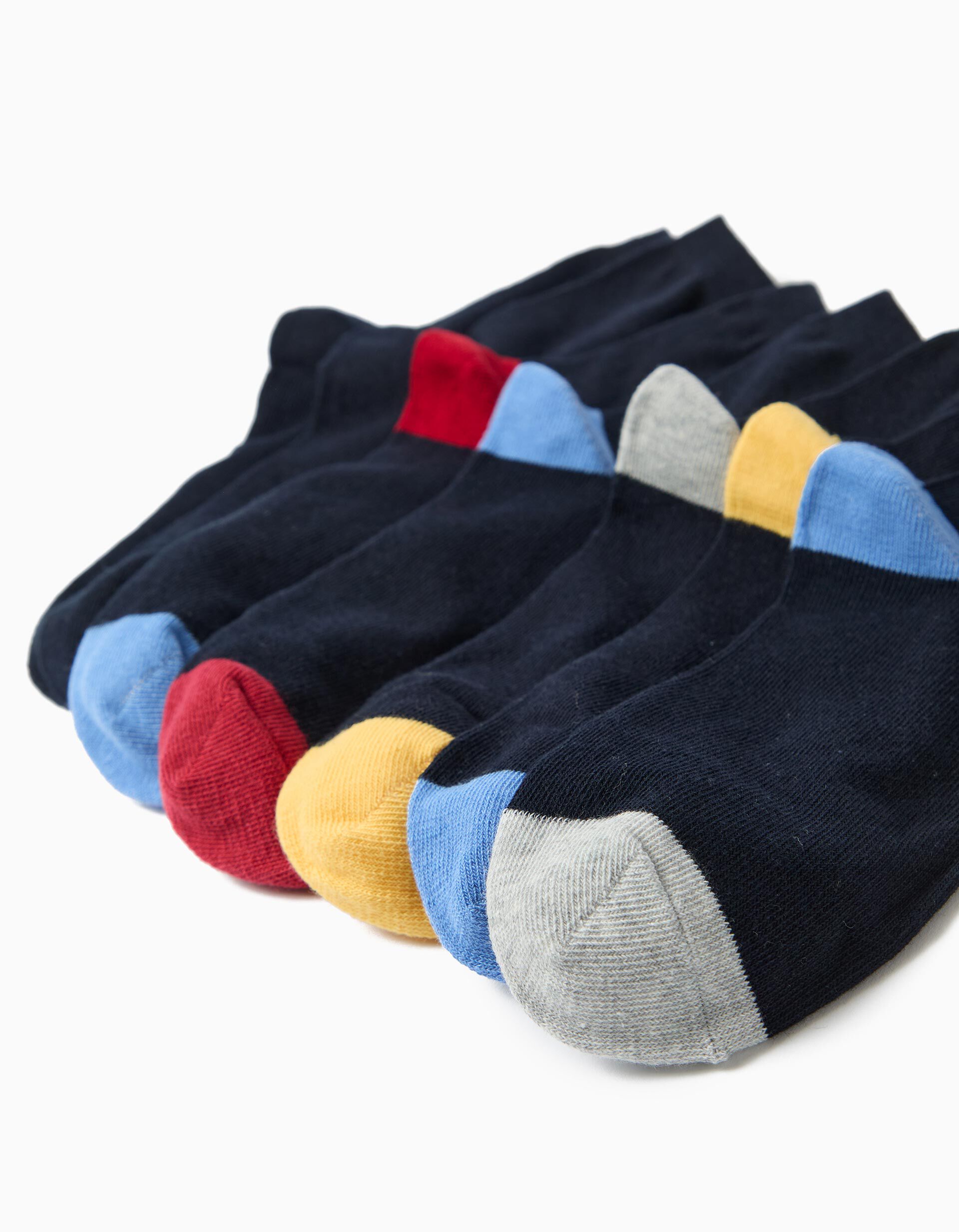 Comprar Online Pack 7 Pares de Meias, Crian&ccedil;a, Multicor