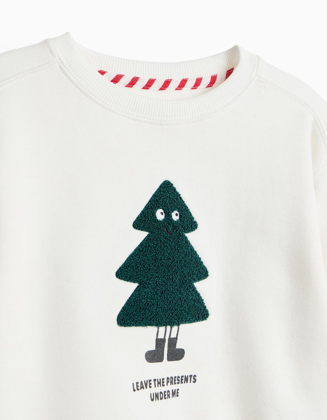Sweatshirt Estampada, Menino, Branco
