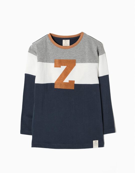 T-shirt Manga Comprida Z