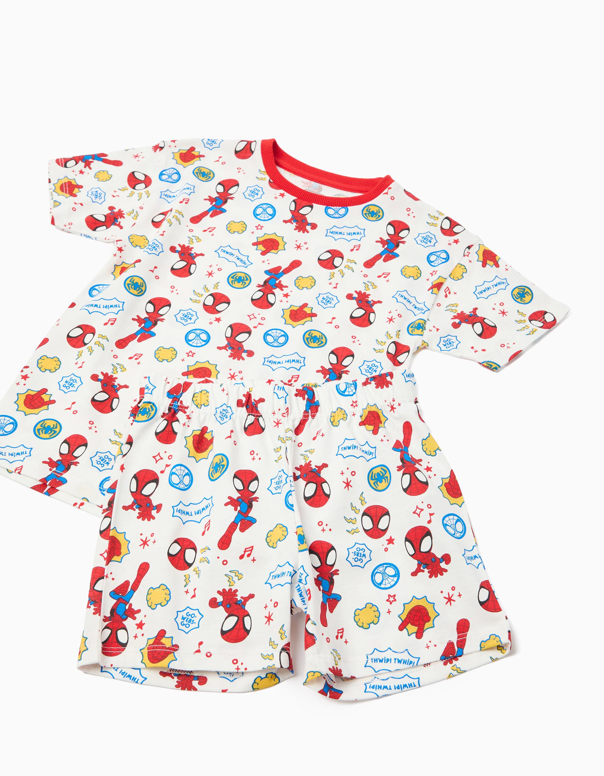Comprar Online Pijama 'Spider-Man' &copy;Disney, Menino, Branco
