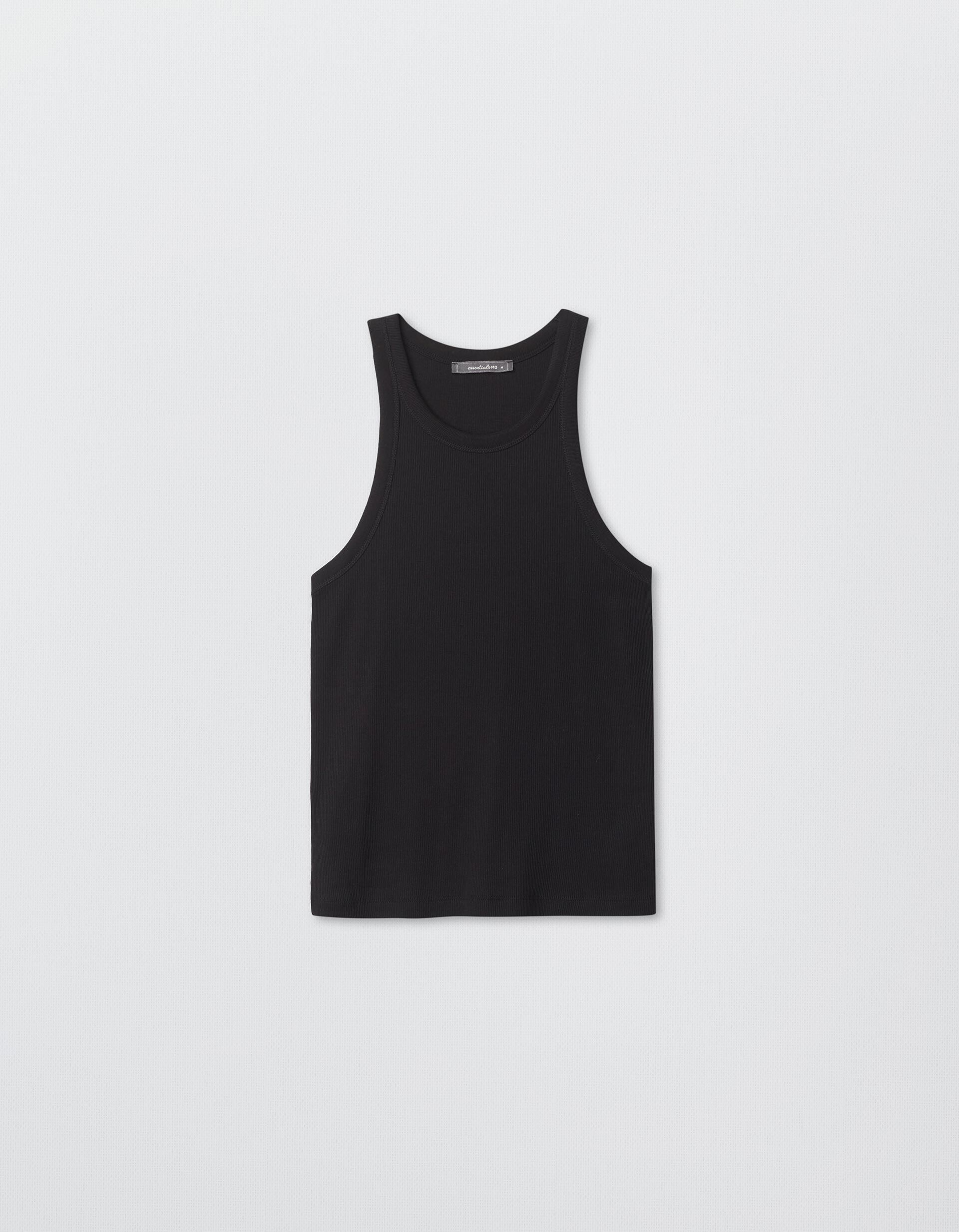 トップス Murral Melt rib tank top (Black) MURRAL Melt rib tank top (Black)