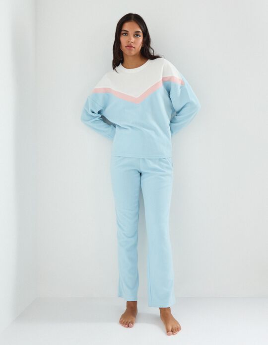 Comprar Online Pijama Polar, Mulher, Azul Claro
