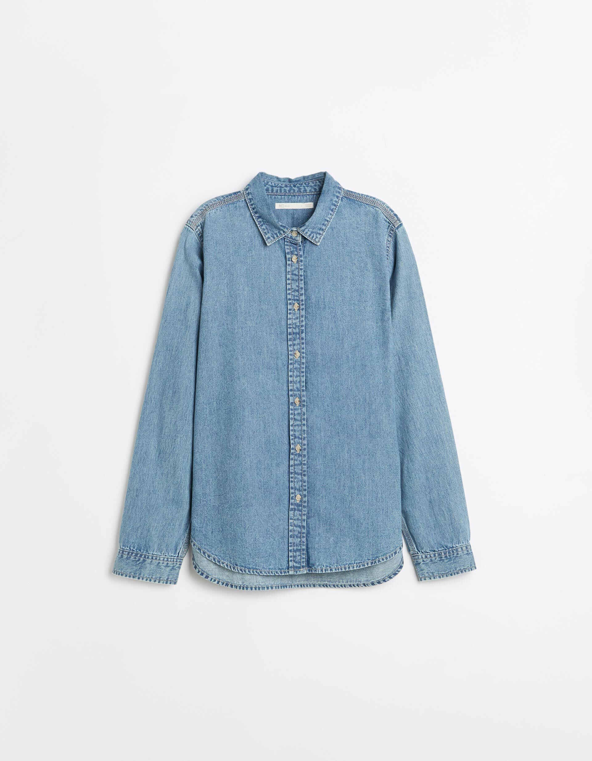 Comprar Online Camisa De Ganga, Mulher, Azul Claro