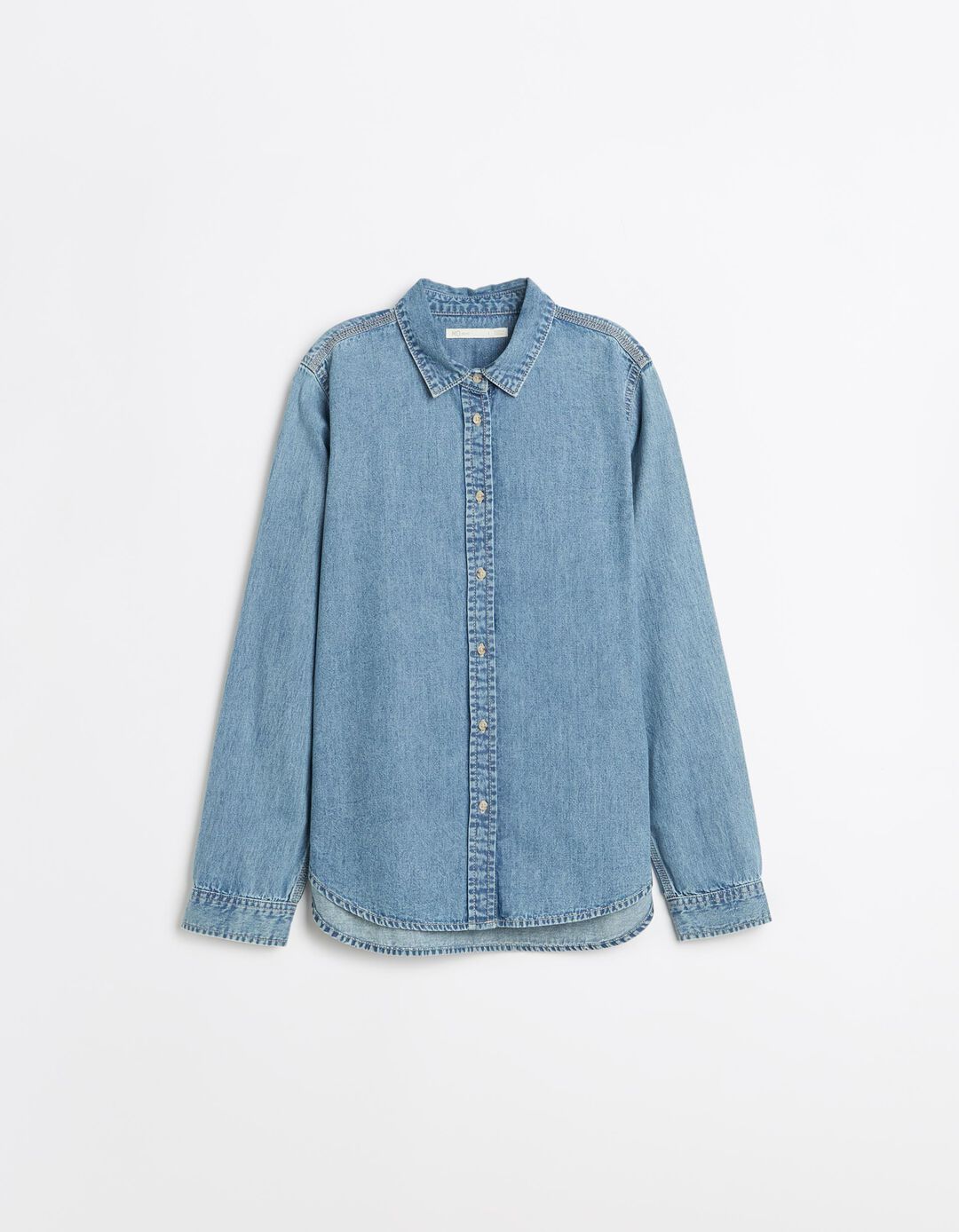 Camisa De Ganga, Mulher, Azul Claro