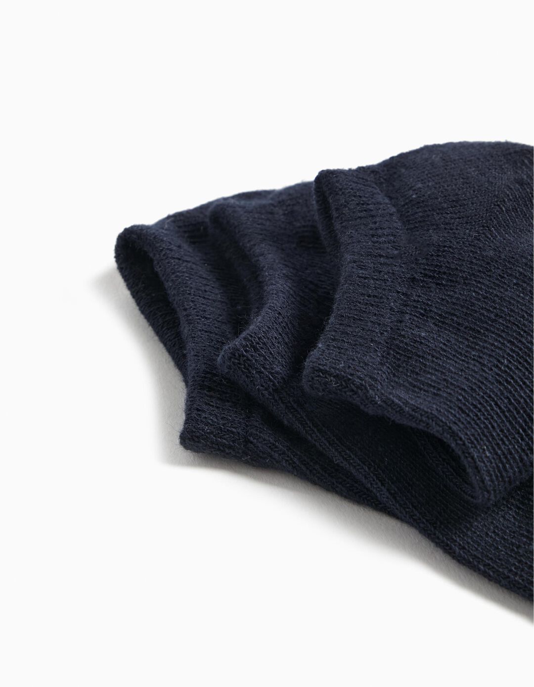 Pack 3 Pairs of Ankle Socks, Baby Boy, Dark Blue