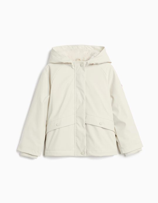 Comprar Online Parka, Menina, Branco