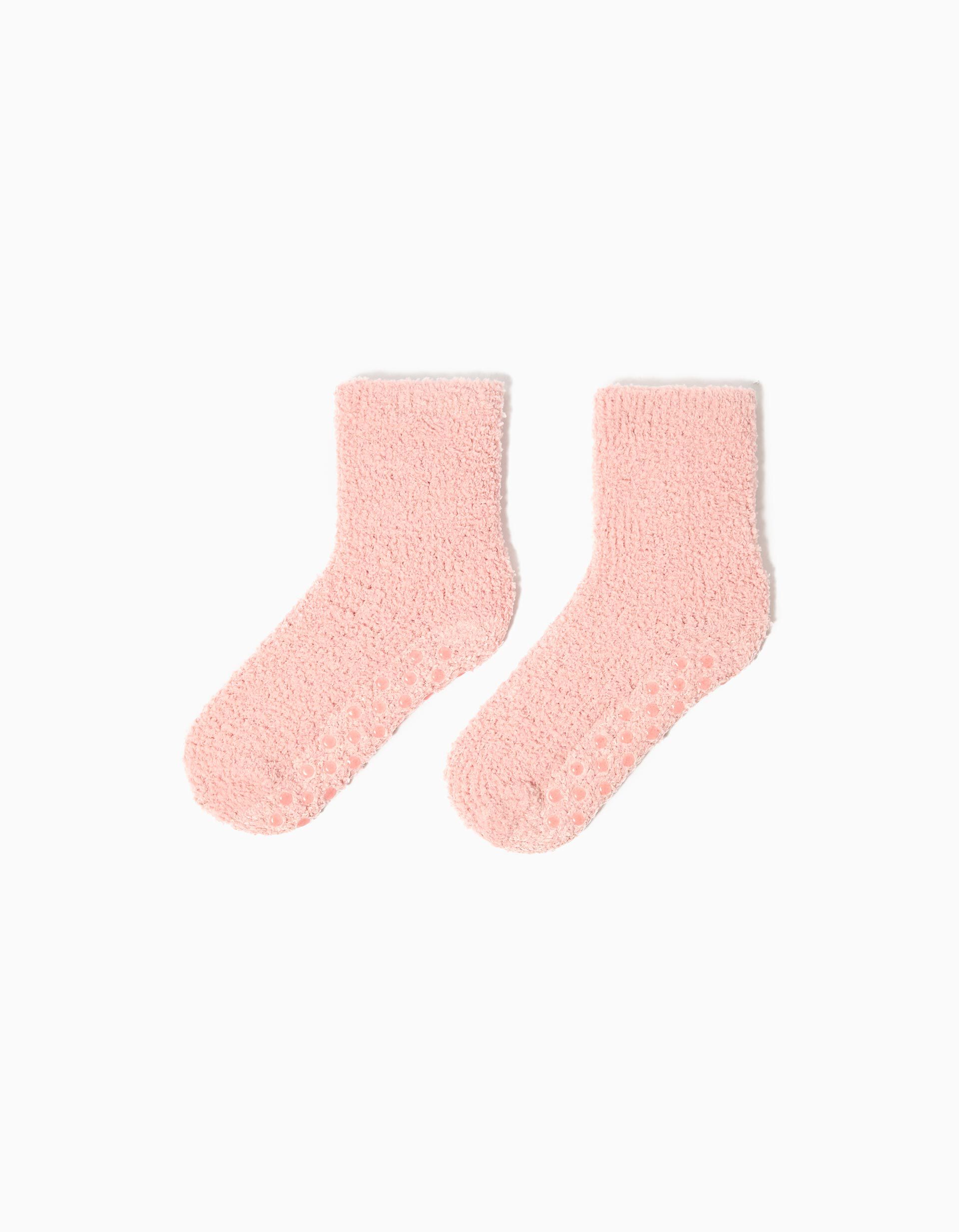 Comprar Online Meias Antiderrapantes, Menina, Rosa