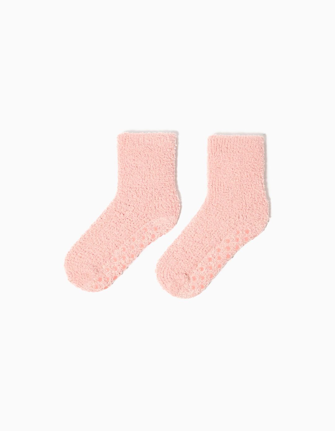 Meias Antiderrapantes, Menina, Rosa