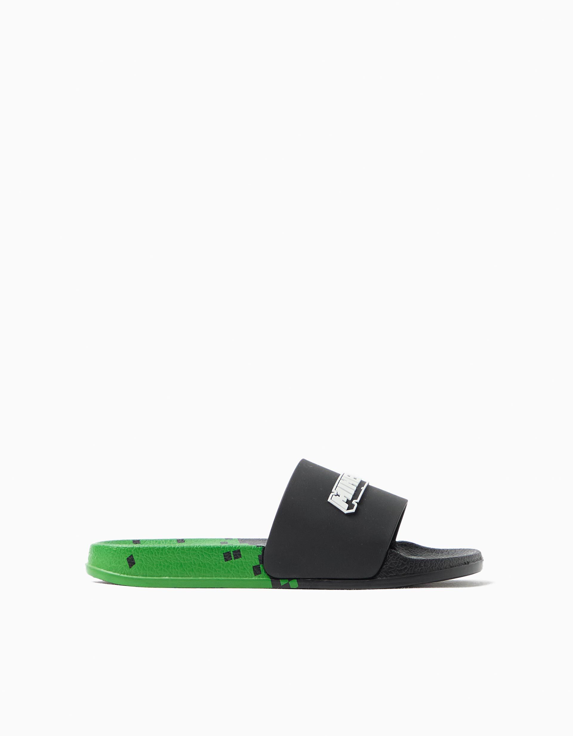 Comprar Online Chinelos Slide 'Minecraft', Menino, Multicolor