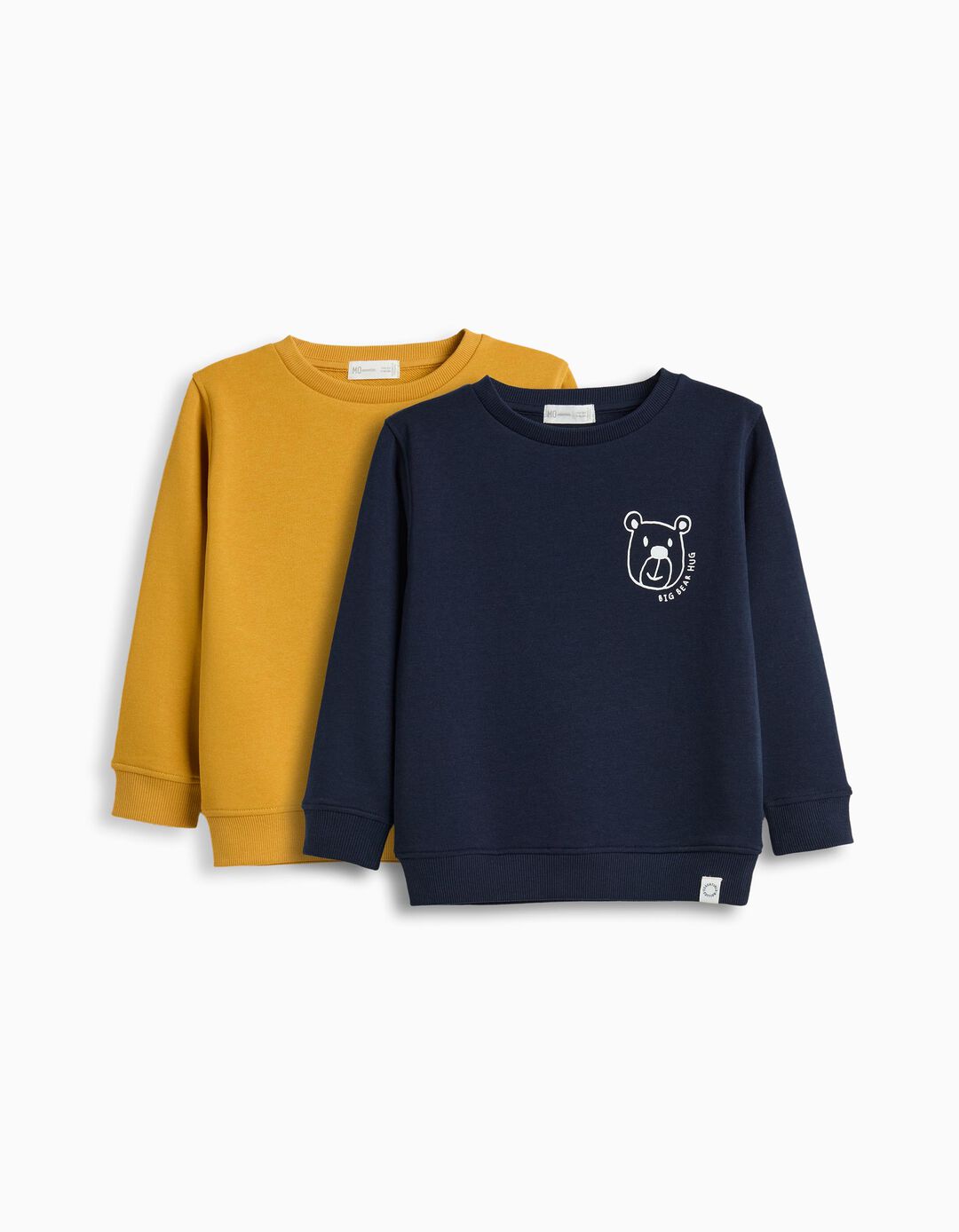 Pack 2 Sweatshirts De Felpa, Menino, Azul Escuro