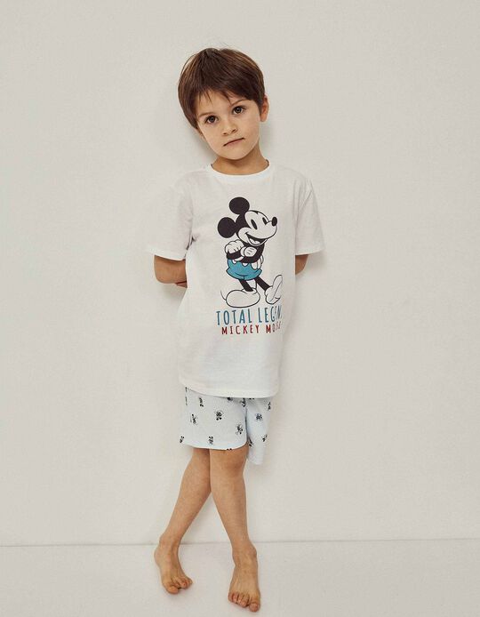 Pyjamas for Boys 'Fun Mickey', Blue/White