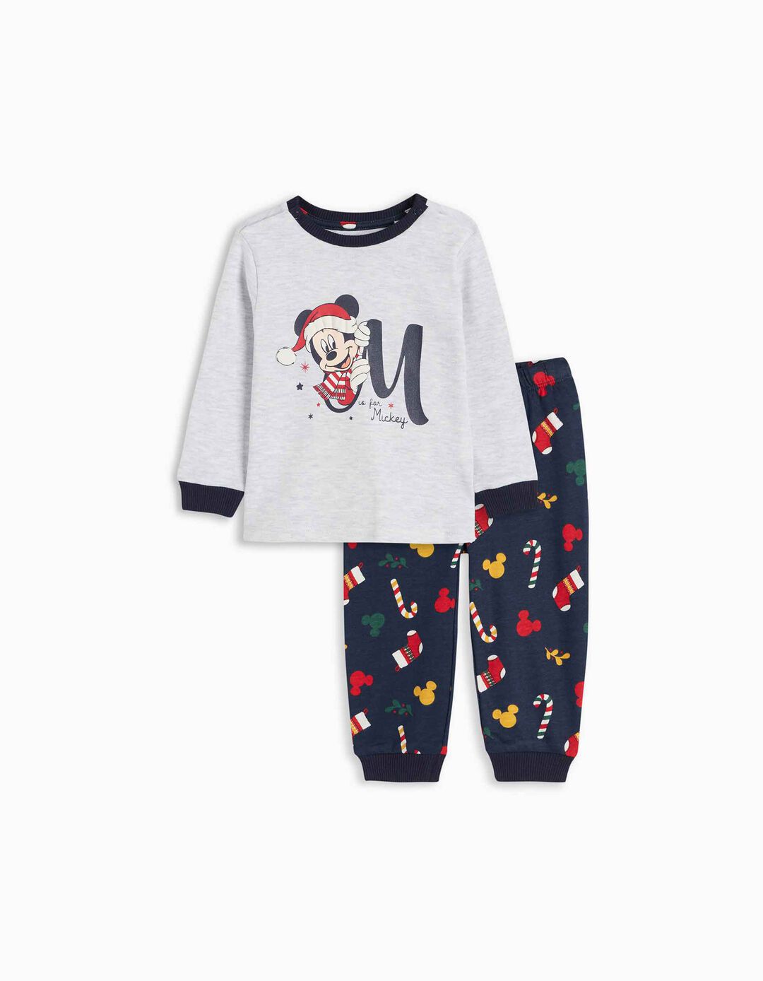 Pijama 'Disney' 'Natal', Bebé Menino, Multicor