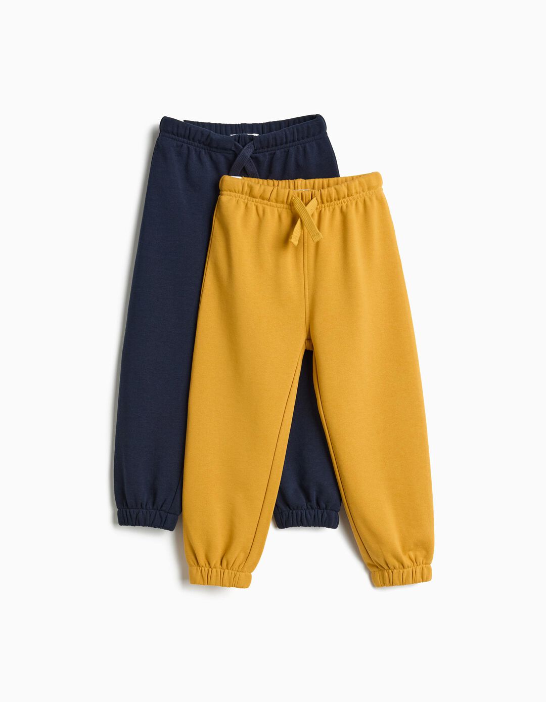 Pack 2 Joggings De Felpa, Menino, Azul Escuro