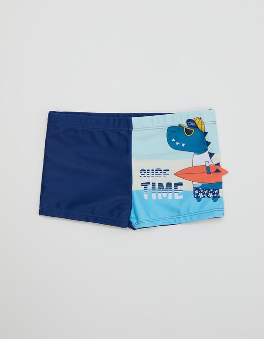 Swim Shorts, Boys, Blue