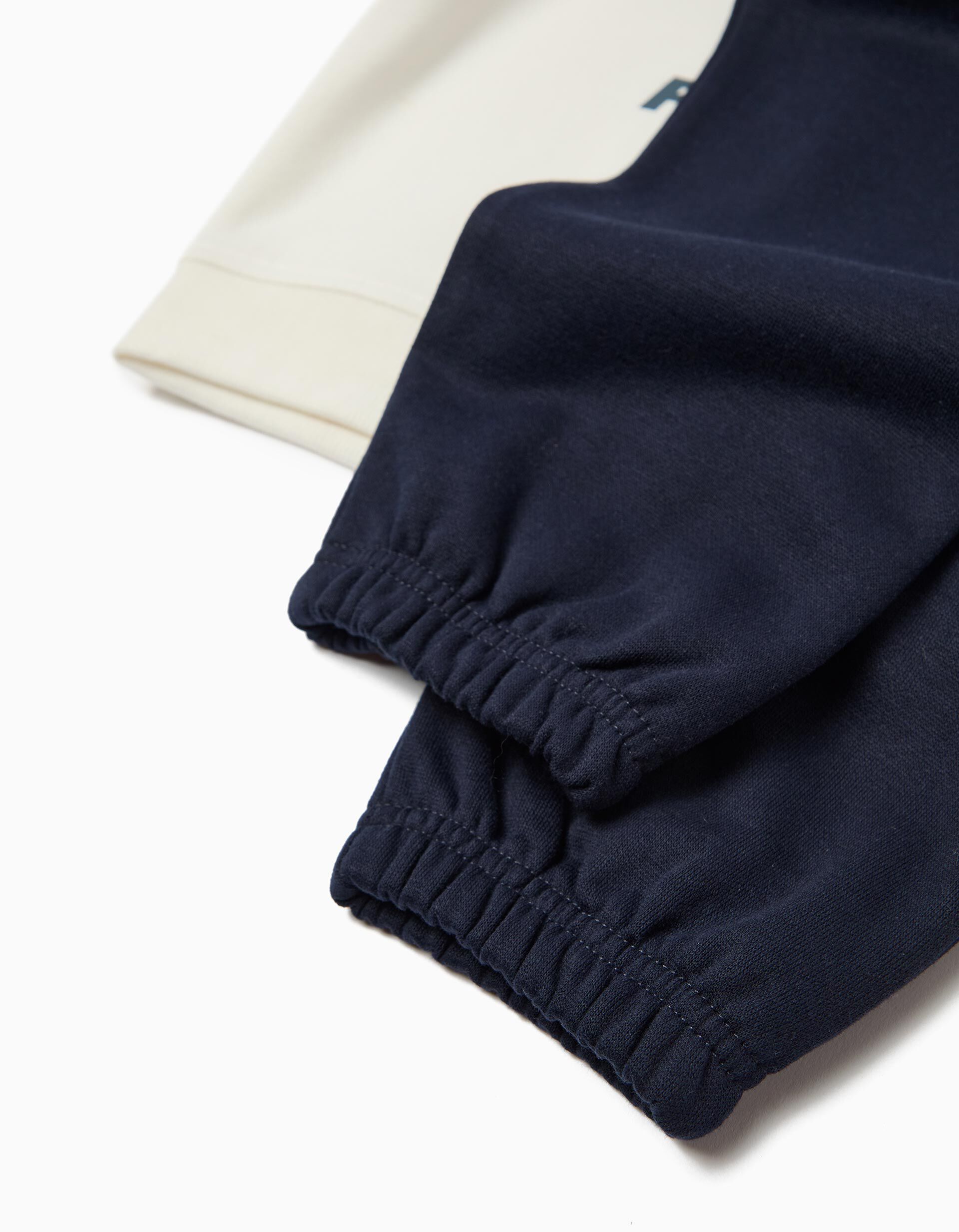 Comprar Online Conjunto de Jogging, Menino, Branco