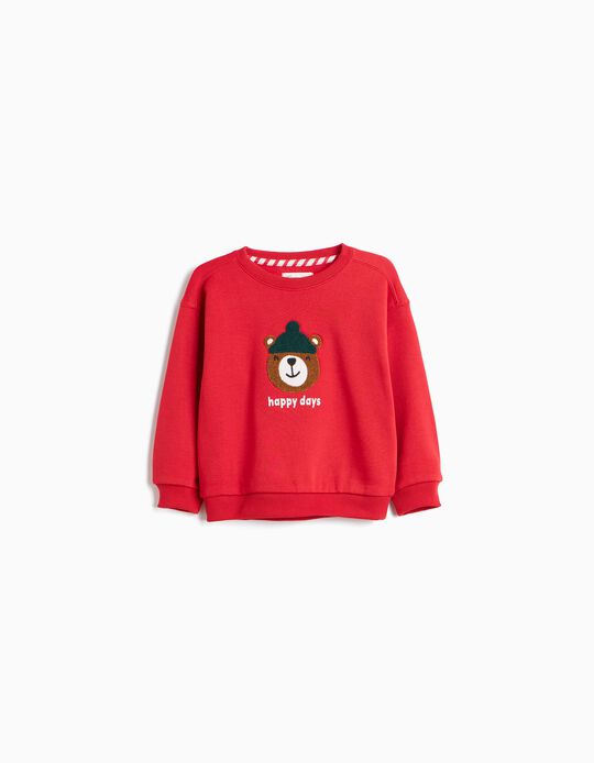 Comprar Online Sweatshirt Estampada, Menino, Vermelho