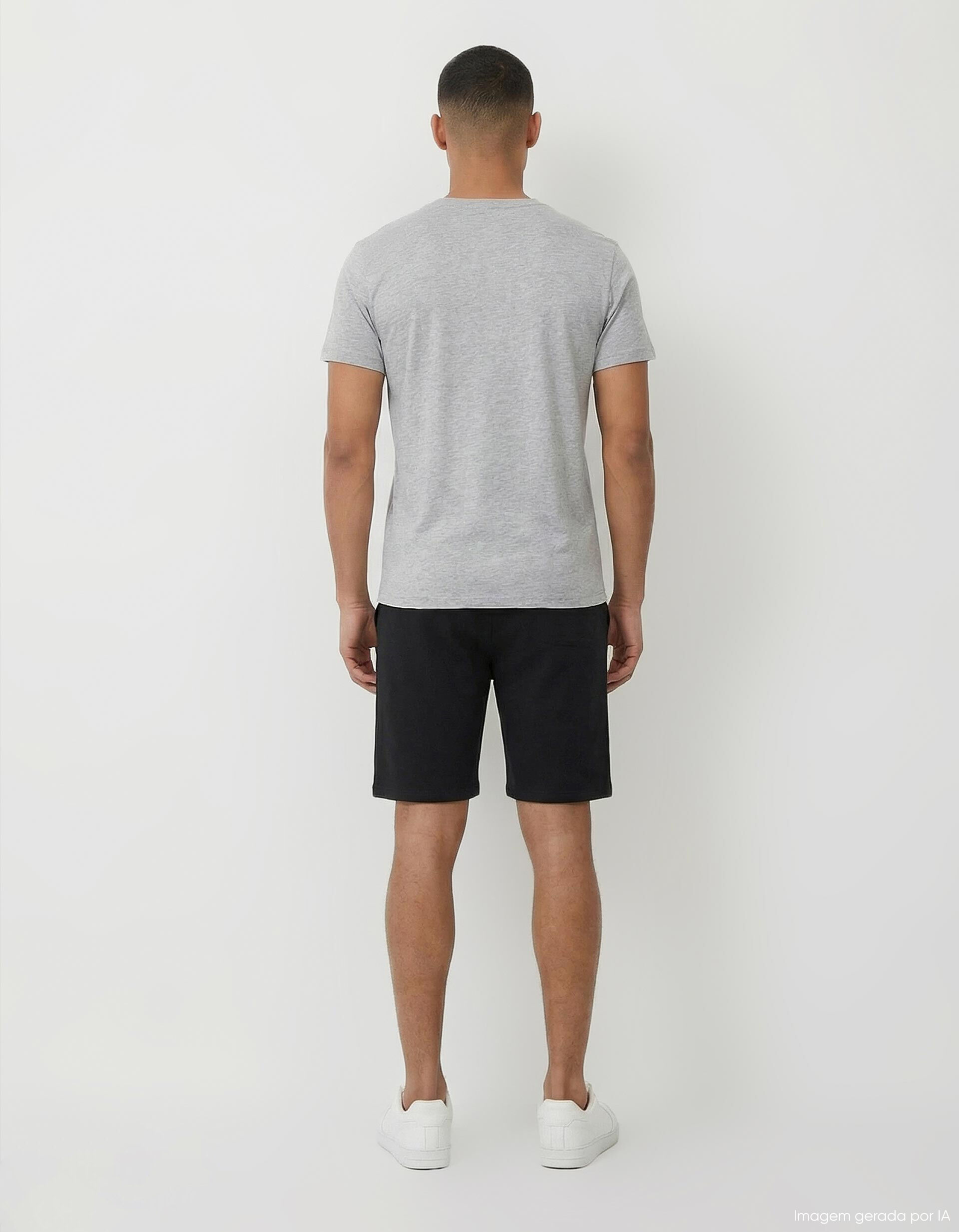 Comprar Online Cal&ccedil;&otilde;es Jogging, Homem, Preto