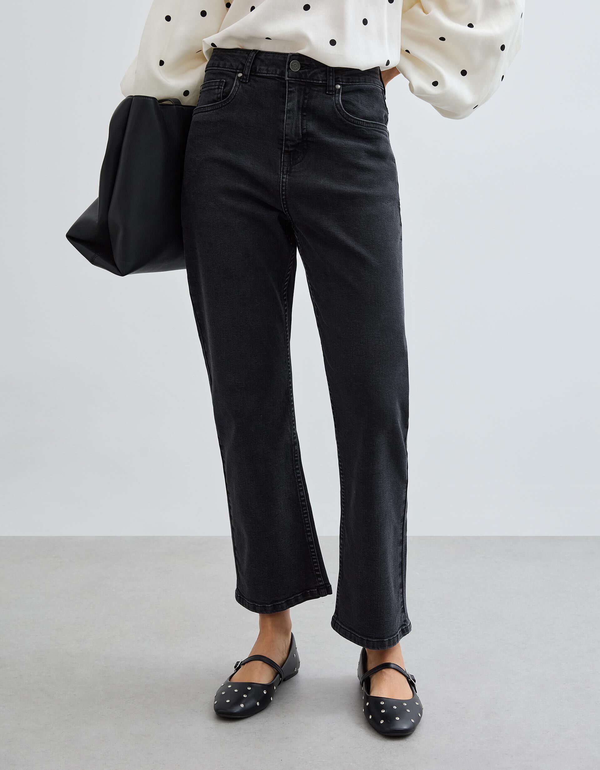 Comprar Online Cal&ccedil;as de Ganga 'Slim', Mulher, Preto