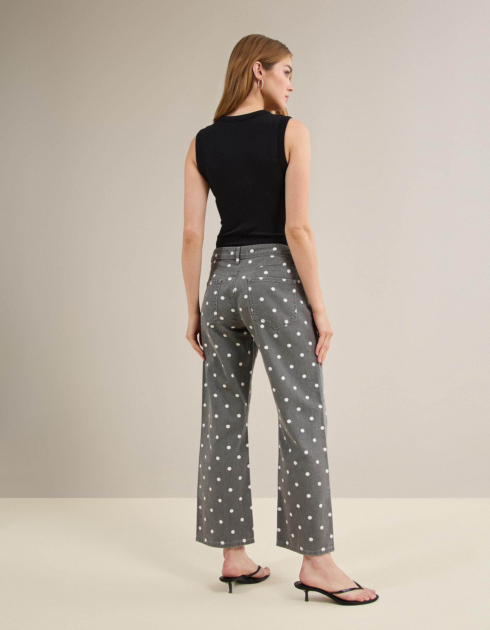 Comprar Online Cal&ccedil;as de Ganga 'Straight', Mulher, Cinzento