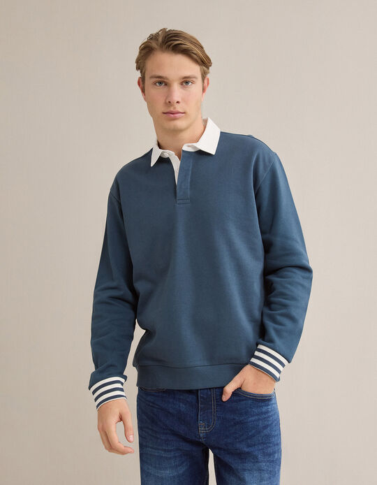 Comprar Online Polo, Homem, Azul Escuro