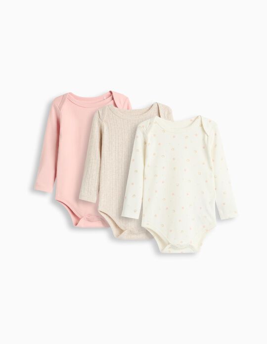 Comprar Online Pack 3 Bodies, Menina, Multicolor