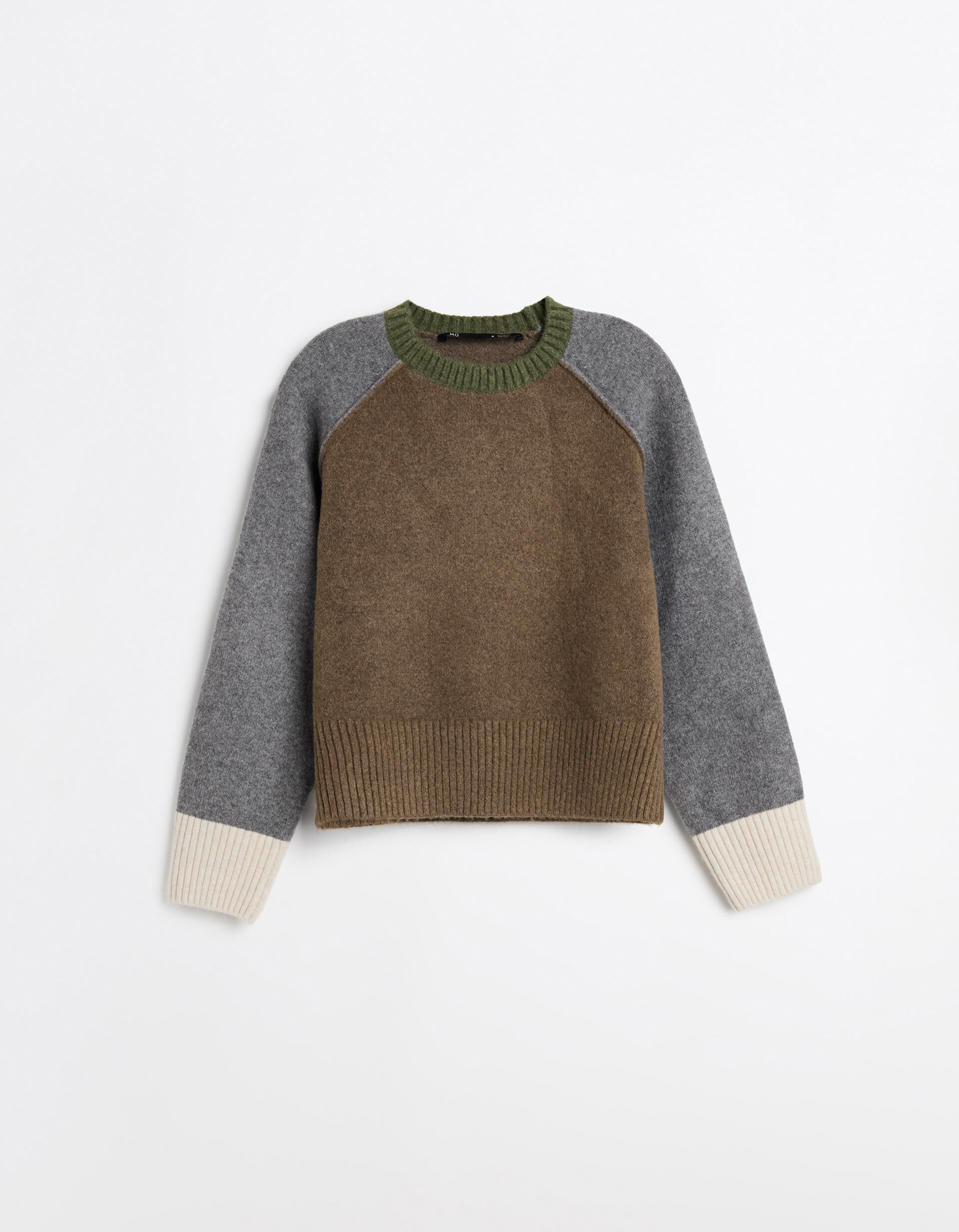 Comprar Online Camisola com L&atilde;, Mulher, Castanho