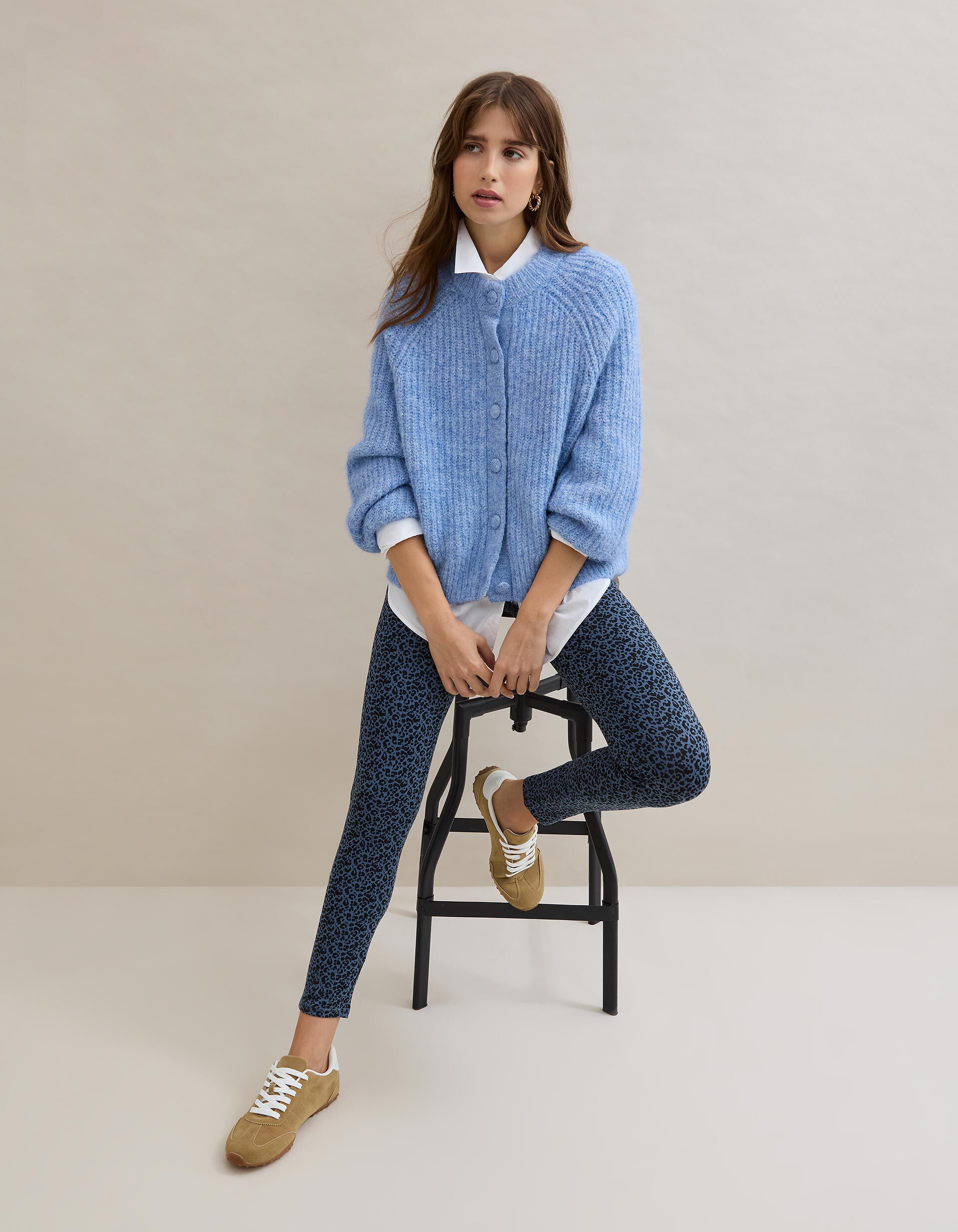 Comprar Online Leggings, Mulher, Azul