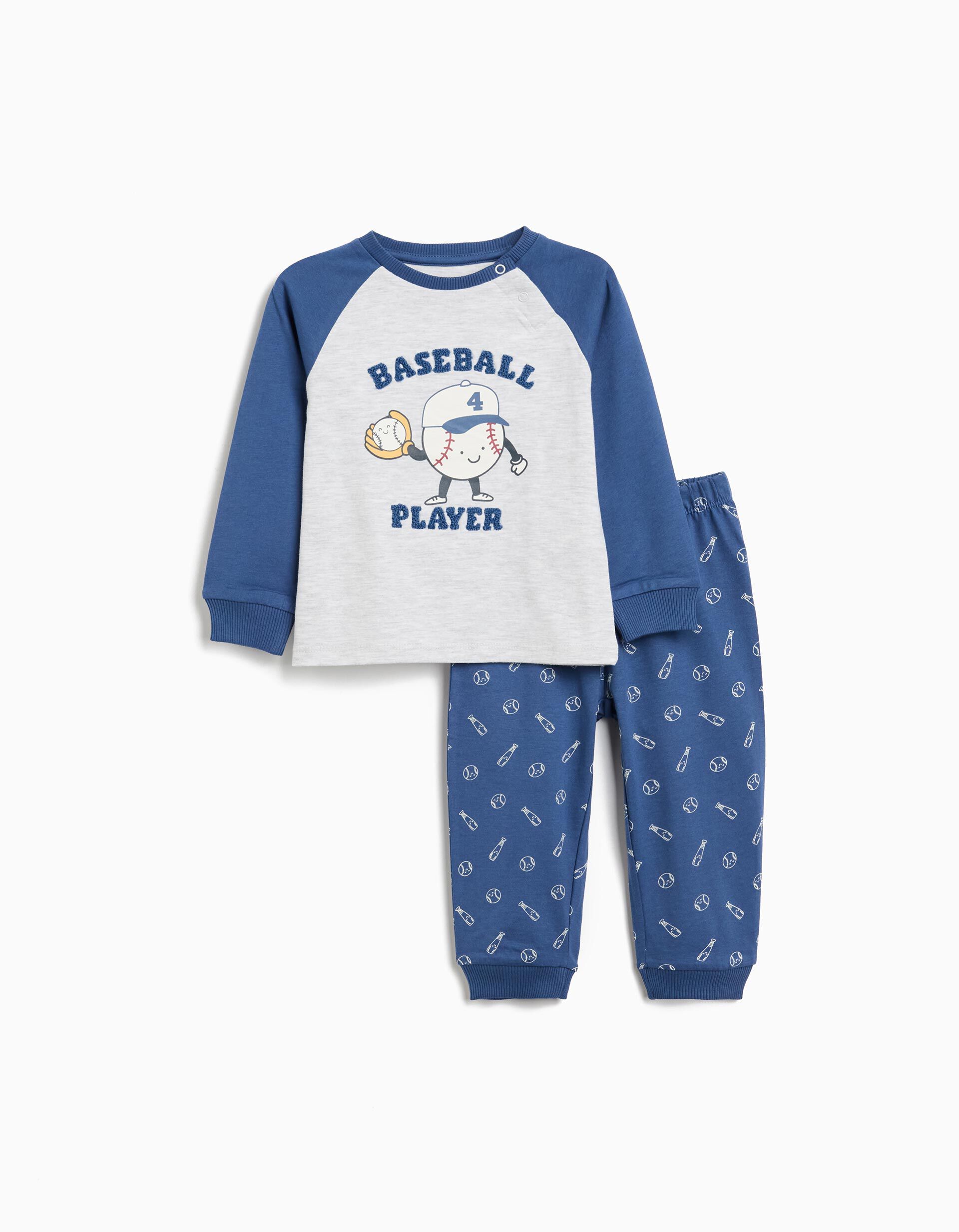 Comprar Online Pijama Jersey, Menino, Azul Escuro 