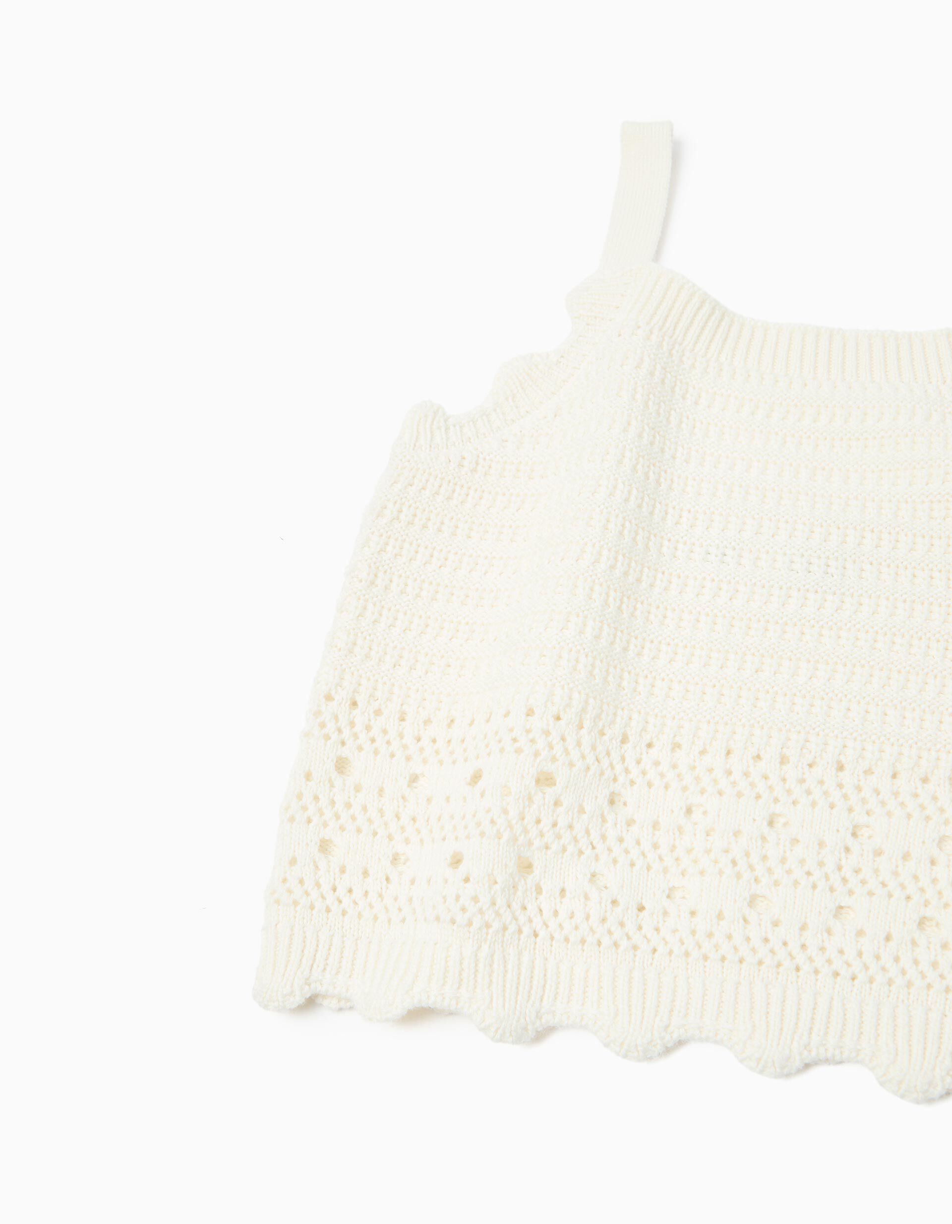 Comprar Online Top Crochet, Menina, Branco