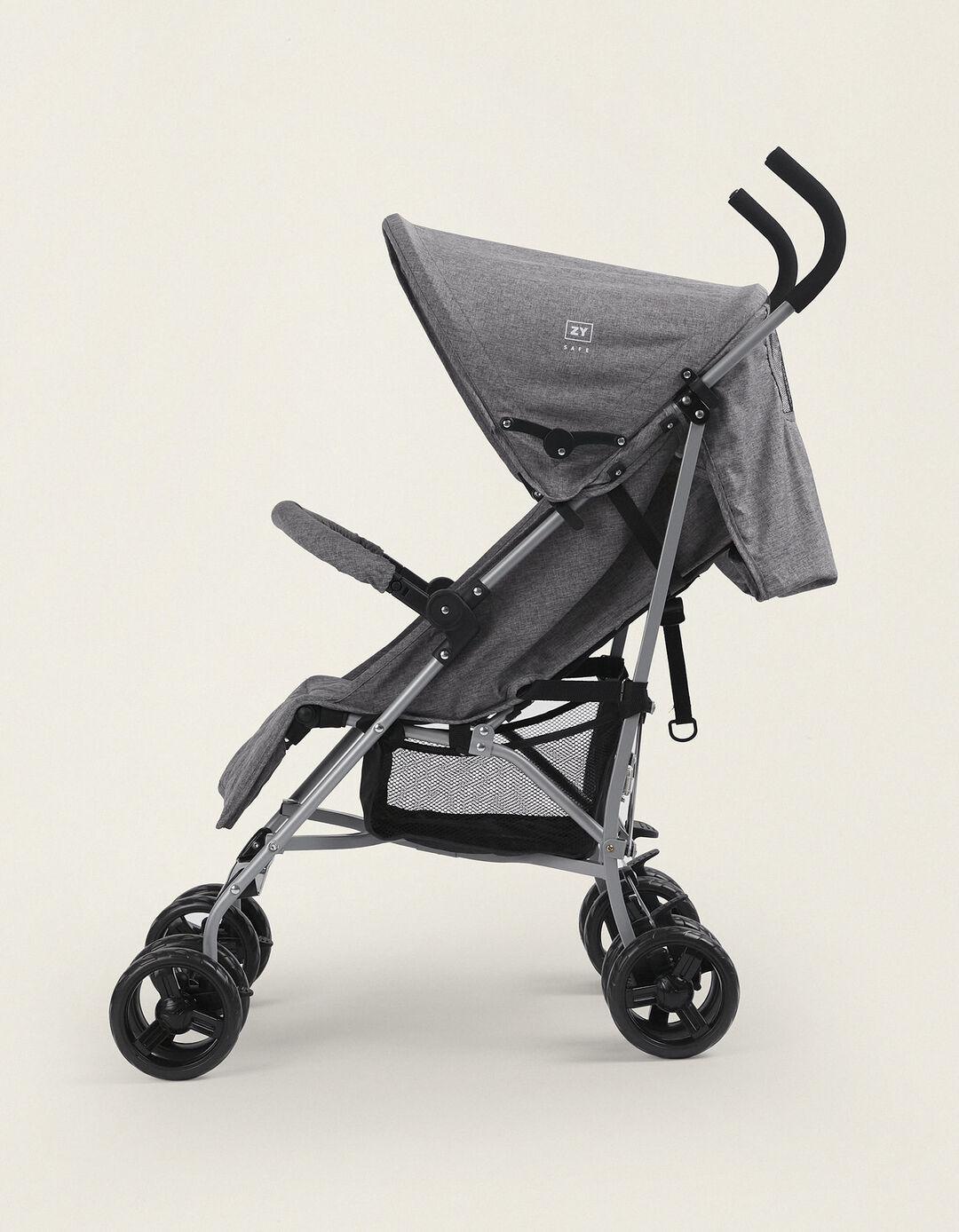 Carrinho Bengala Avenue Xtra Grey Zy Safe 6M+
