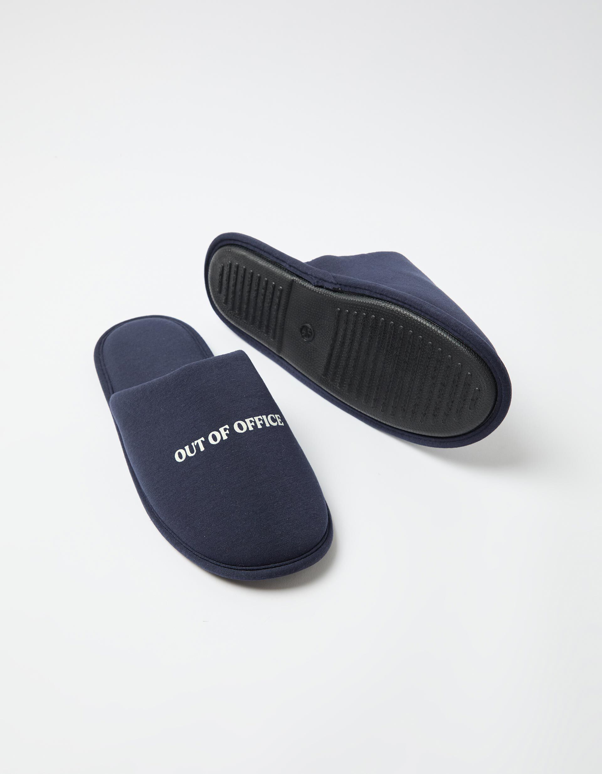 Comprar Online Chinelos de Quarto, Homem, Azul Escuro