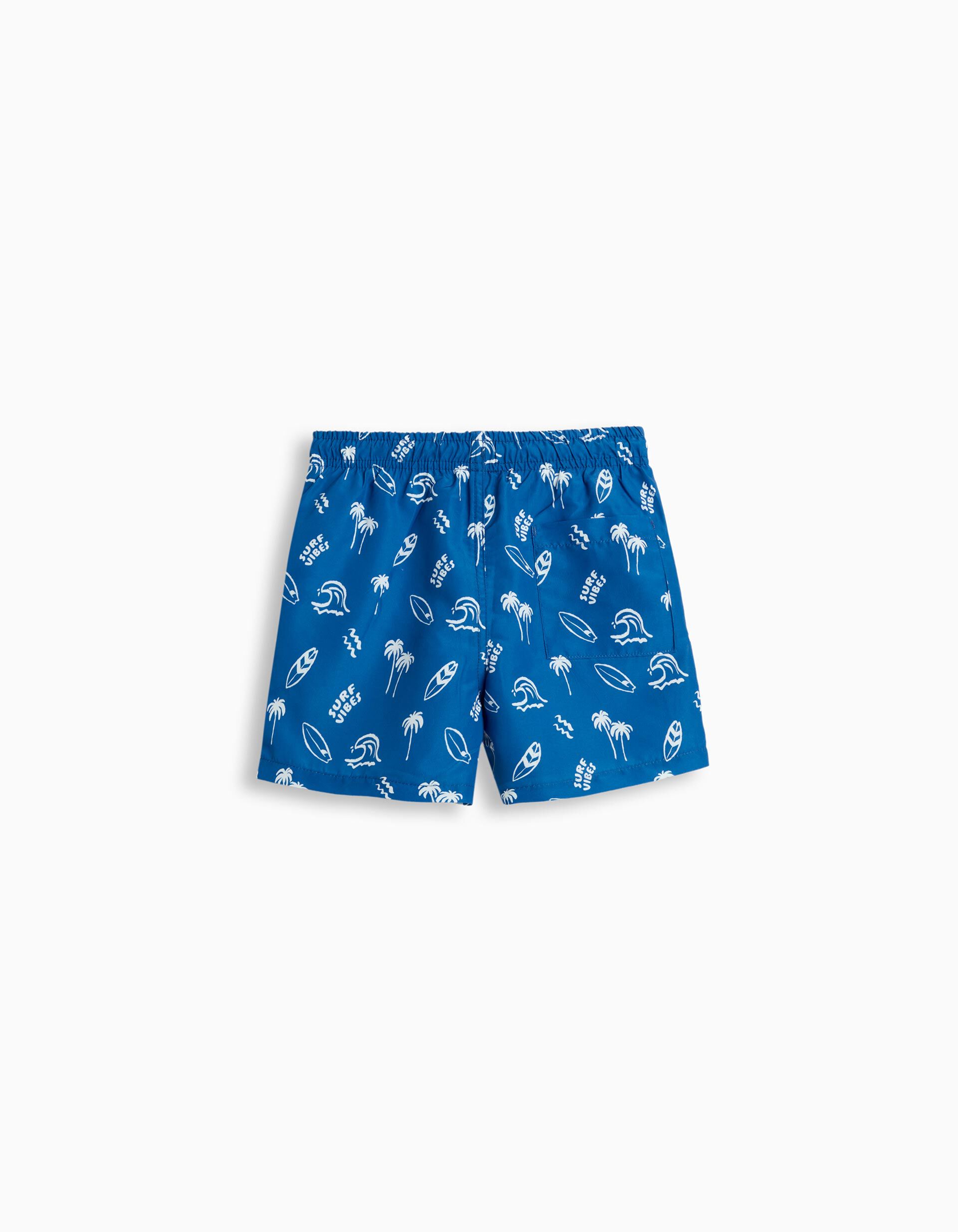 Comprar Online Cal&ccedil;&otilde;es de Banho, Menino, Azul