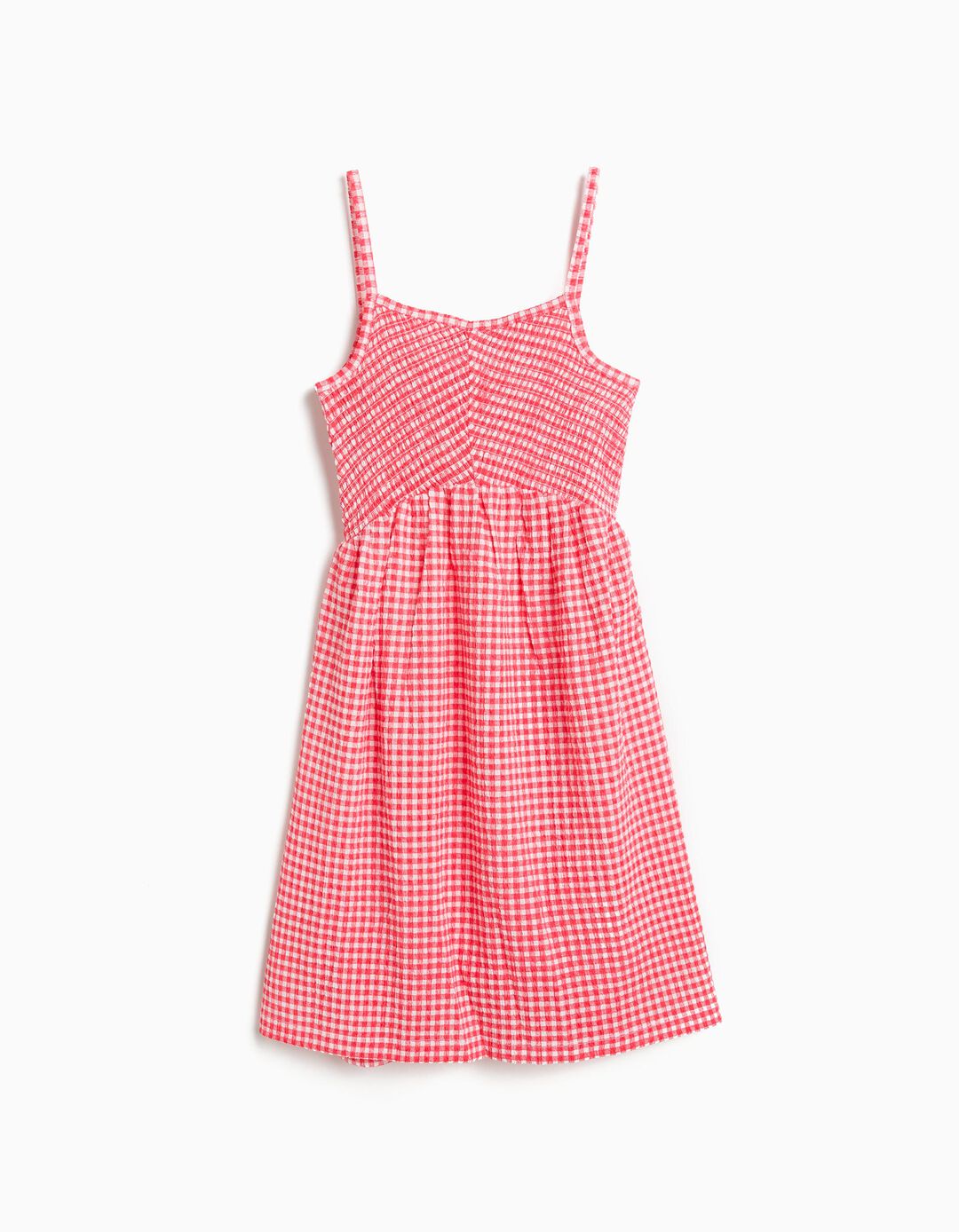 Vestido, Menina, Rosa Escuro