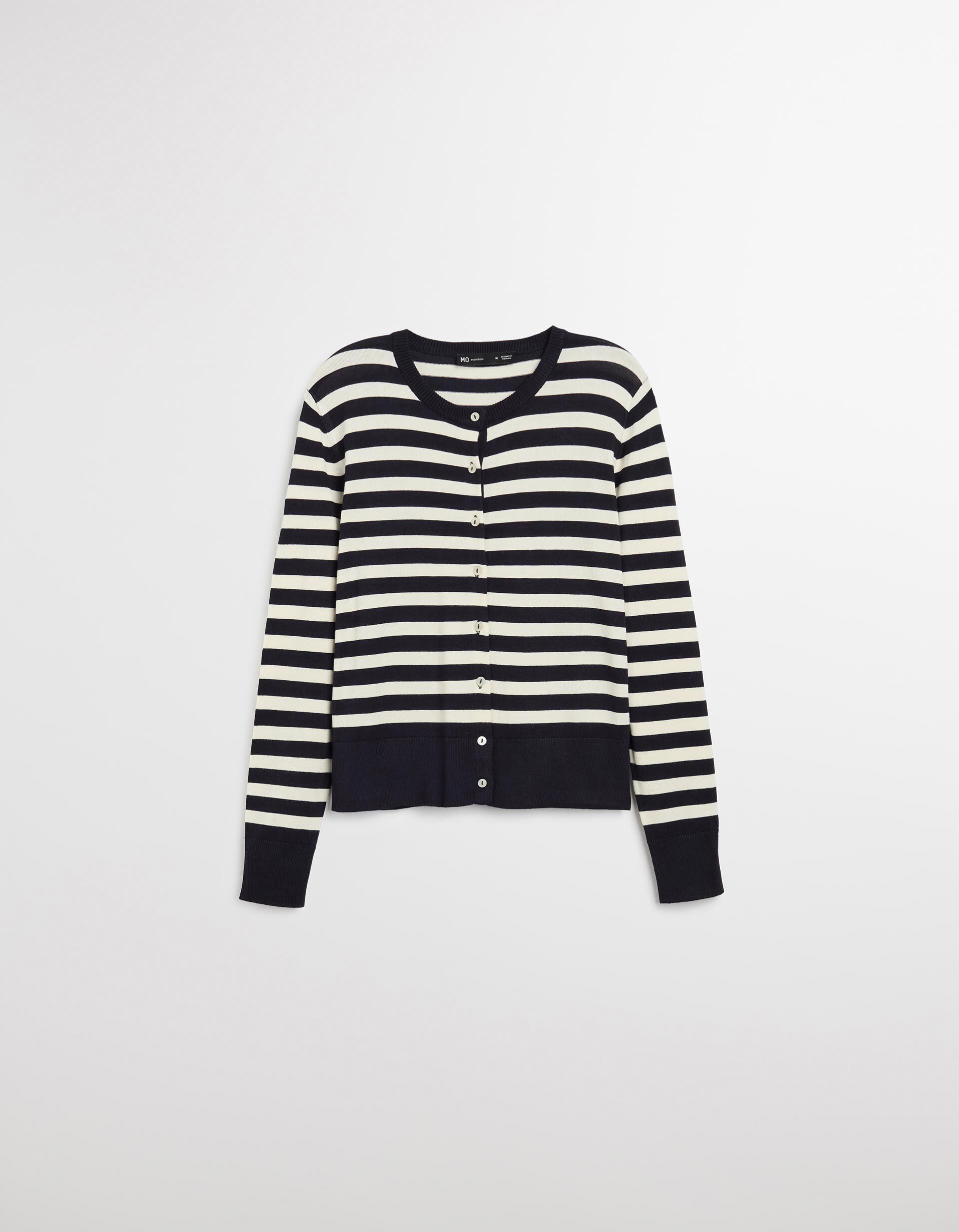 Comprar Online Casaco de Malha, Mulher, Azul Escuro