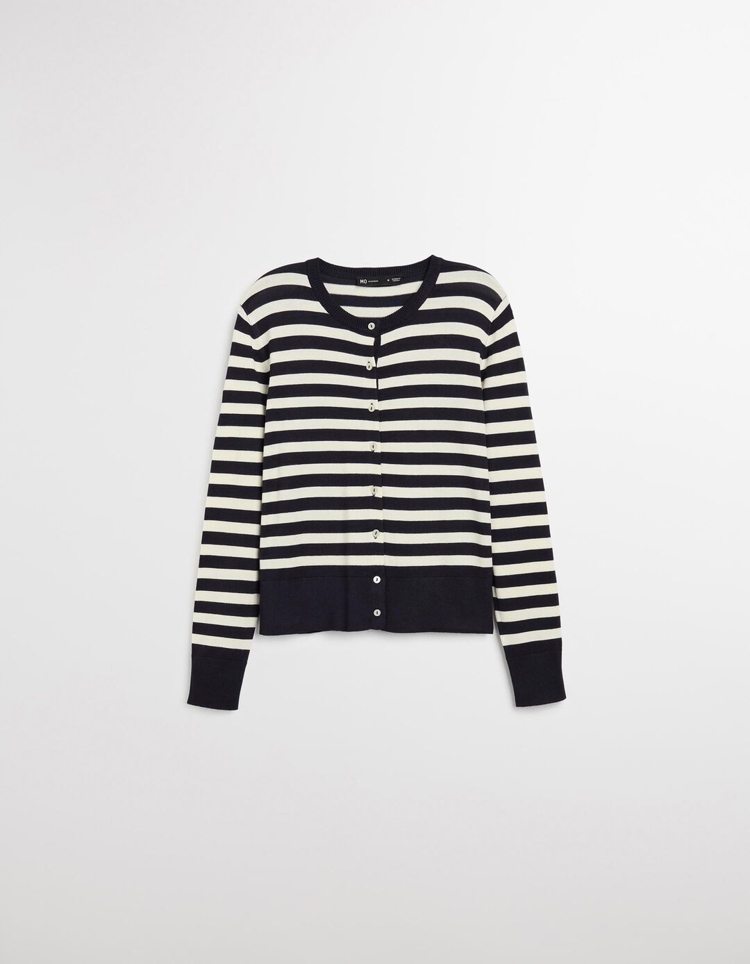 Casaco de Malha, Mulher, Azul Escuro