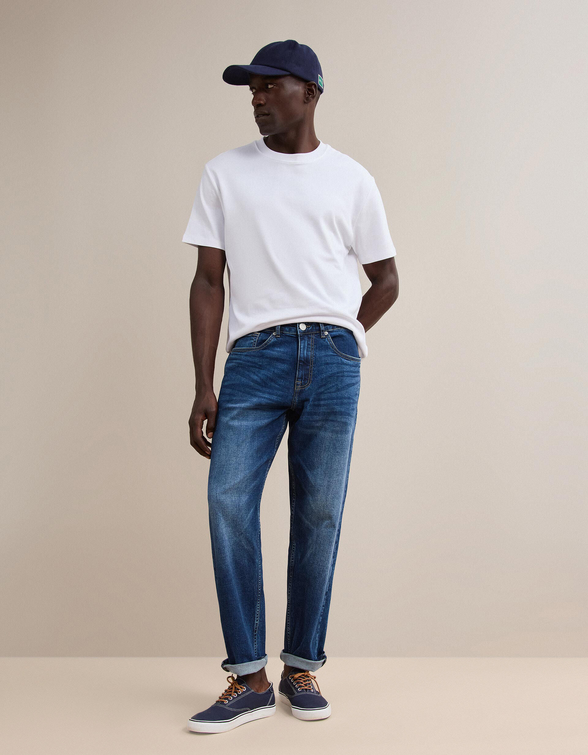 Comprar Online Cal&ccedil;as De Ganga 'Tapered Fit', Homem, Azul 