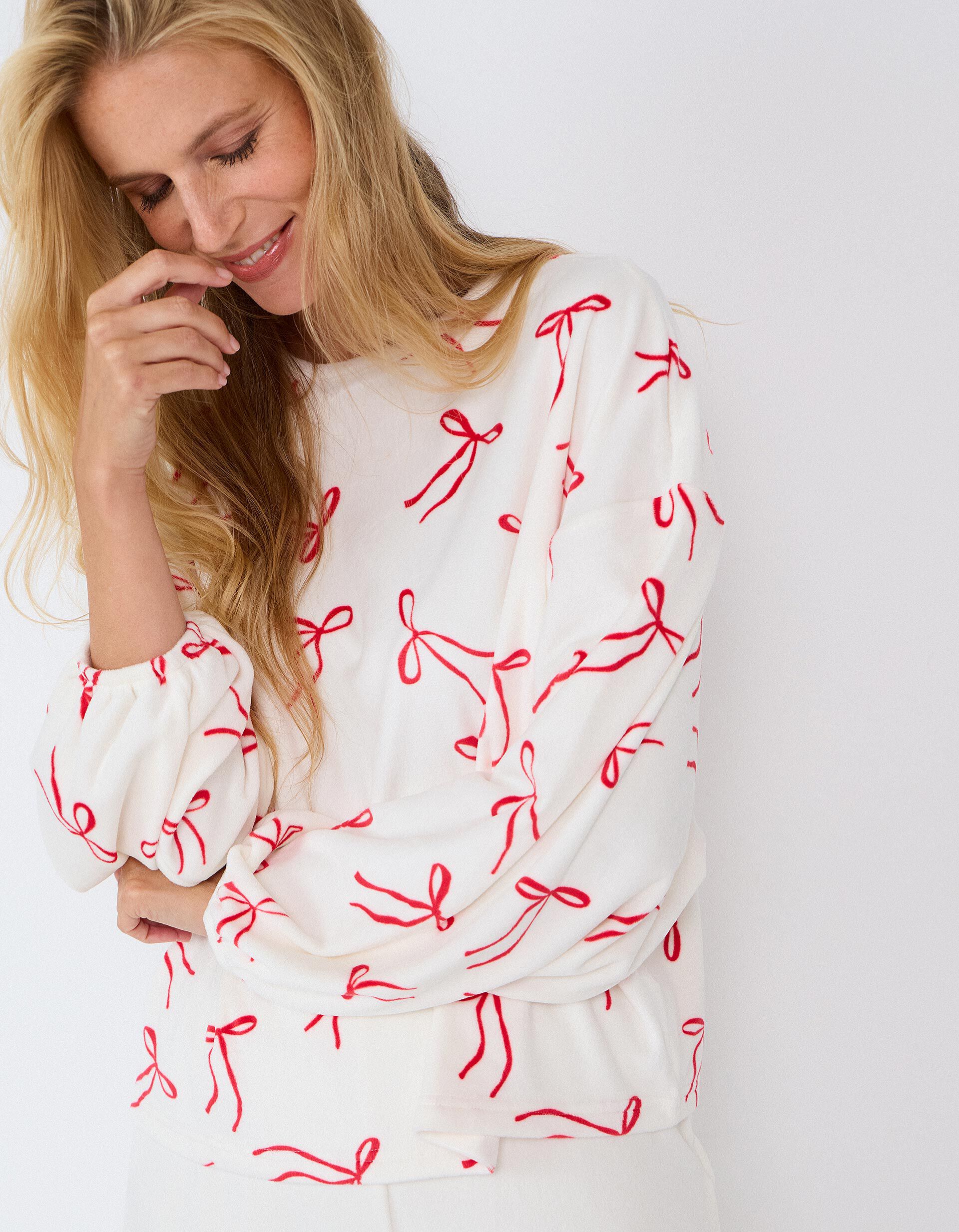 Comprar Online Pijama De Veludo, Mulher, Branco