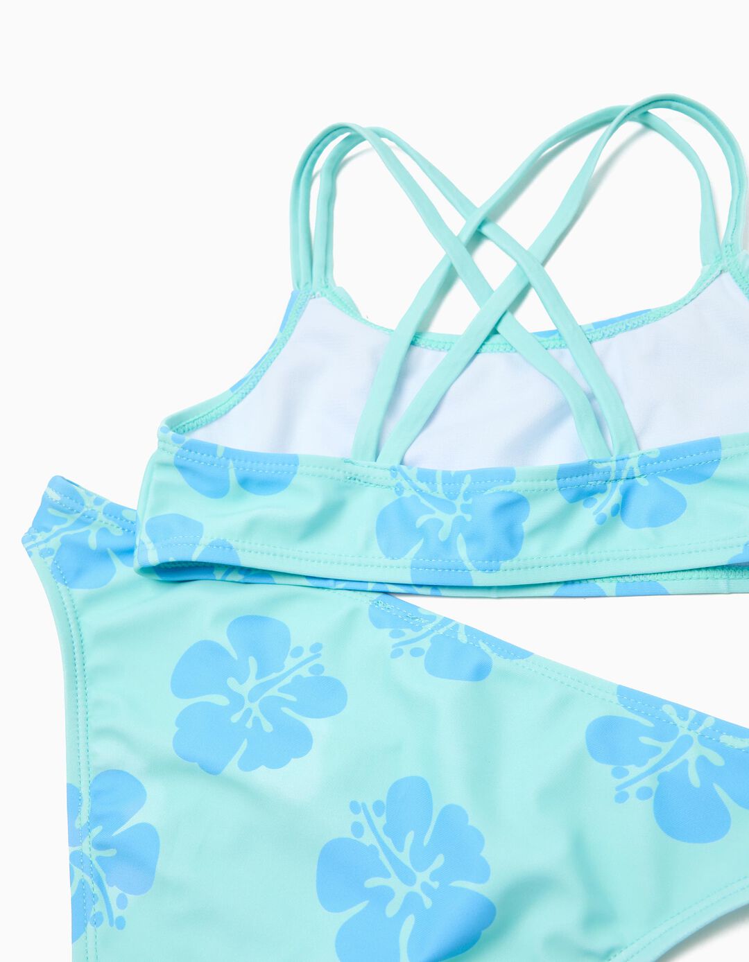 Biquini, Menina, Verde Claro