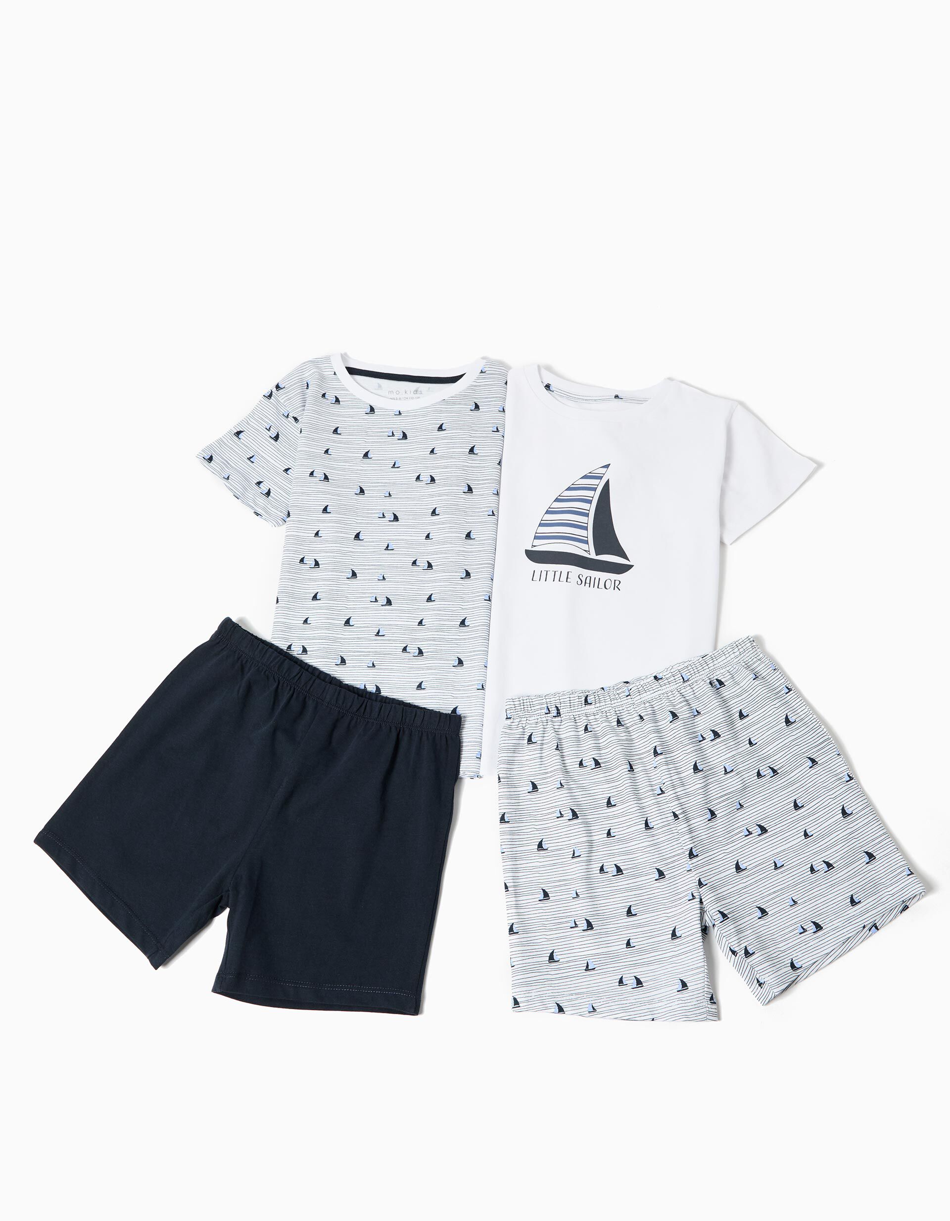 Comprar Online Pack 2 Pijamas, Menino, Multicor 