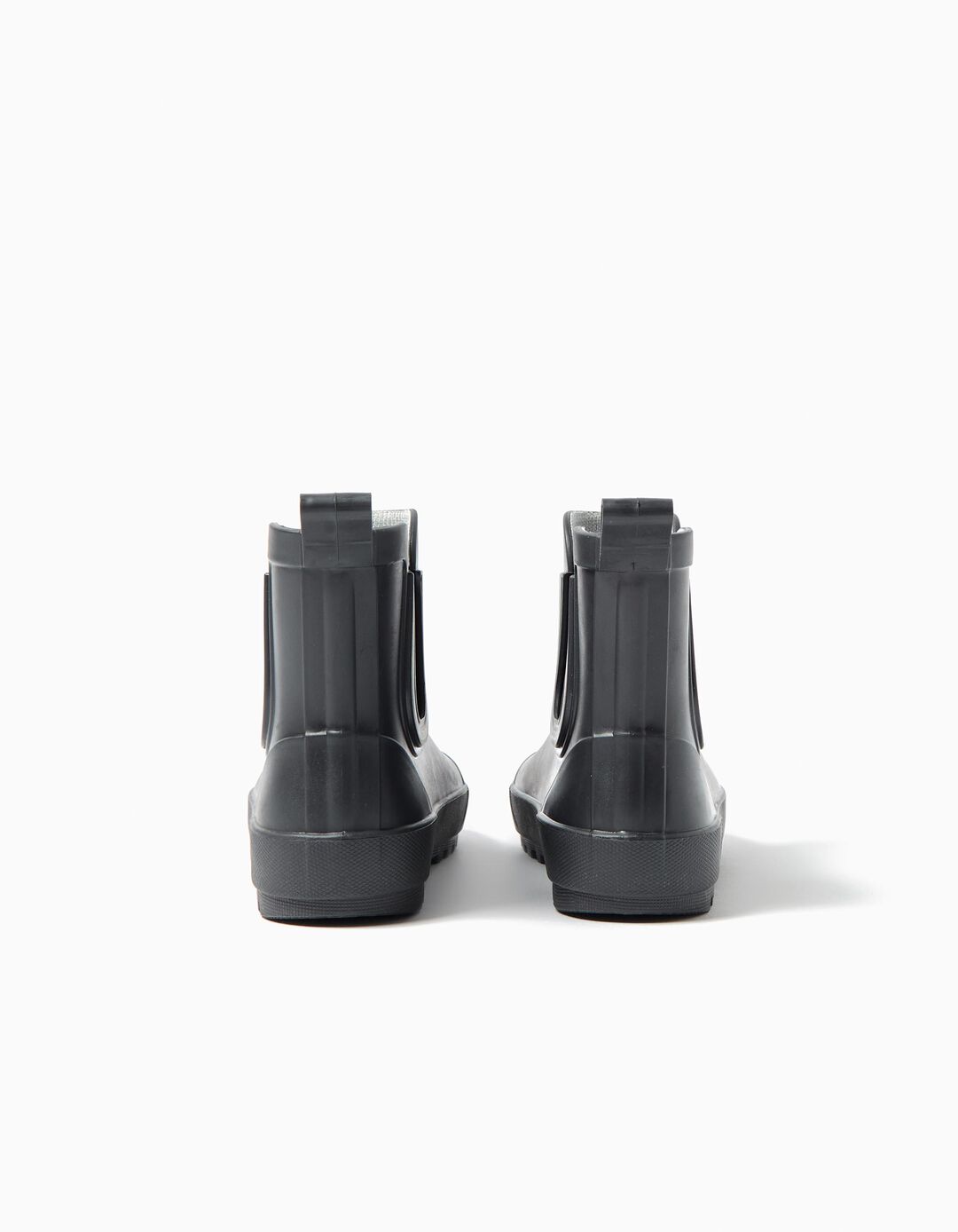 Botas, Menino, Preto