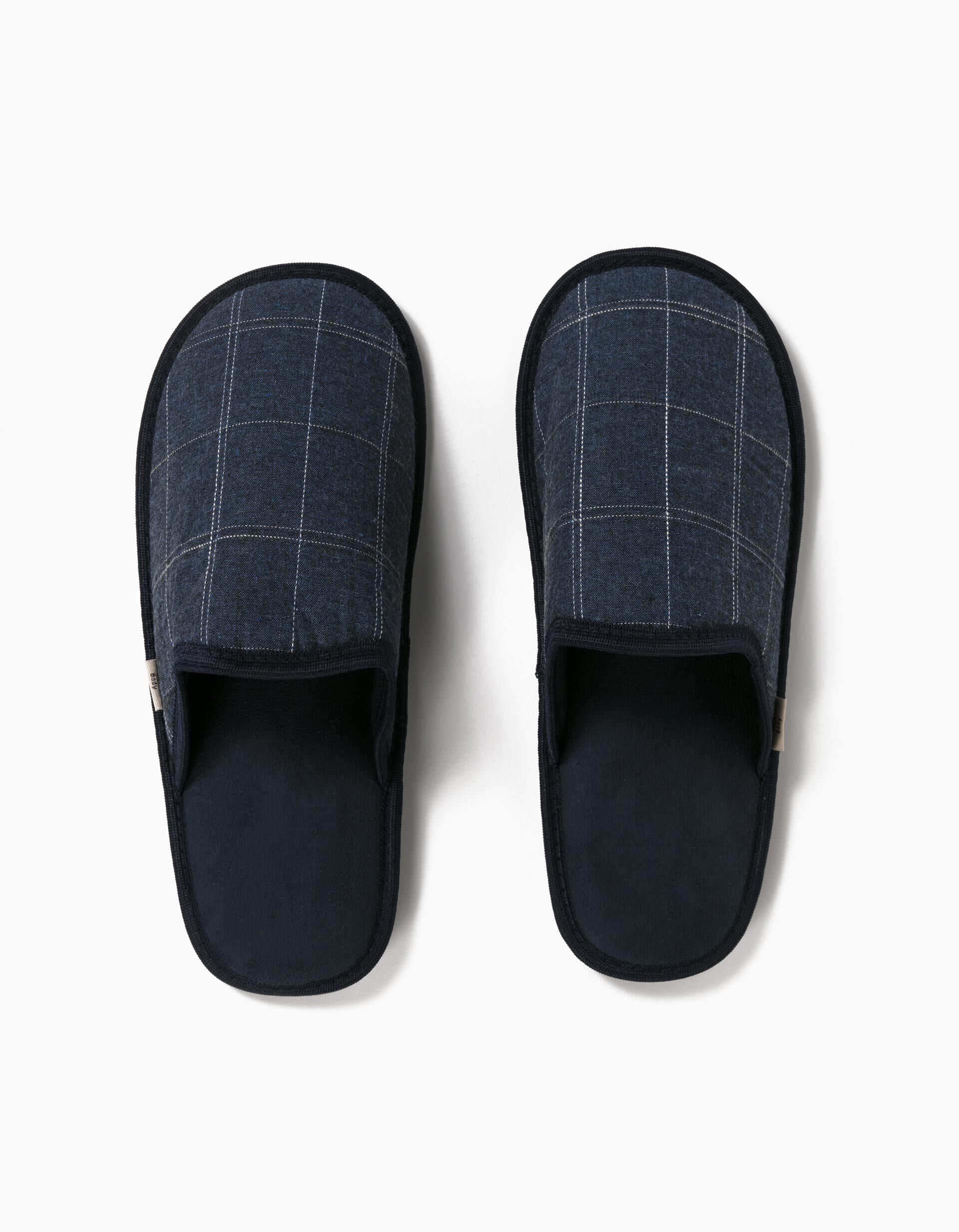 Pantufas de quarto homem clearance