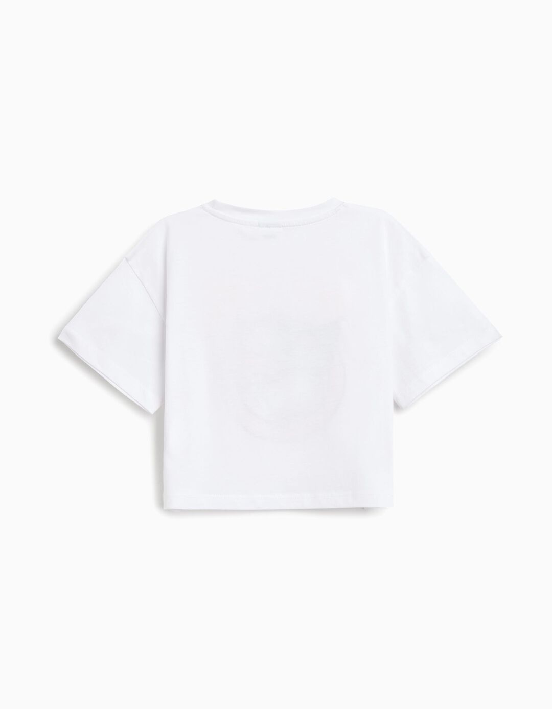 T-shirt 'Hello Kitty', Menina, Branco