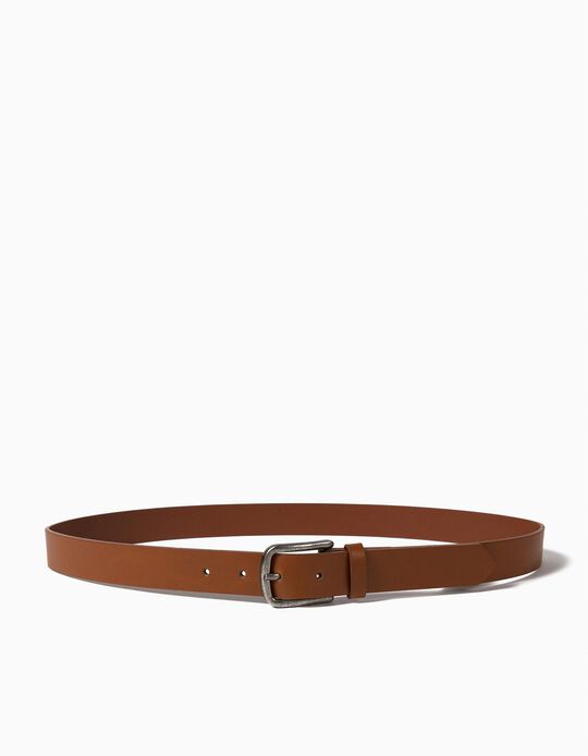 Leather-effect Belt