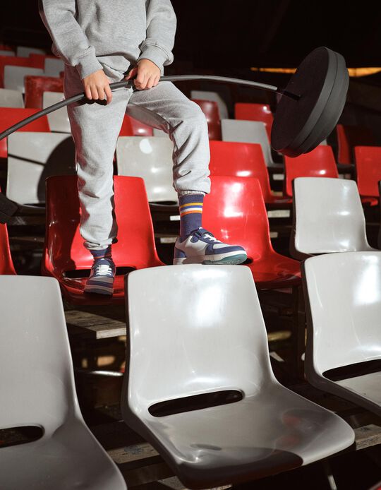 Comprar Online Pack 5 Pares de Meias, Menino, Multicor