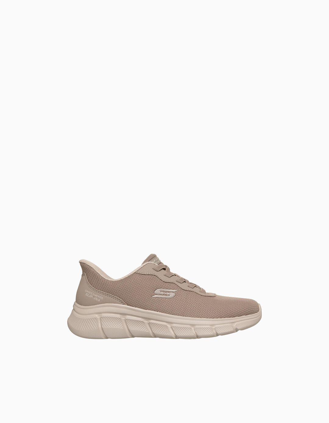 Sapatilhas 'Skechers', Mulher, Castanho