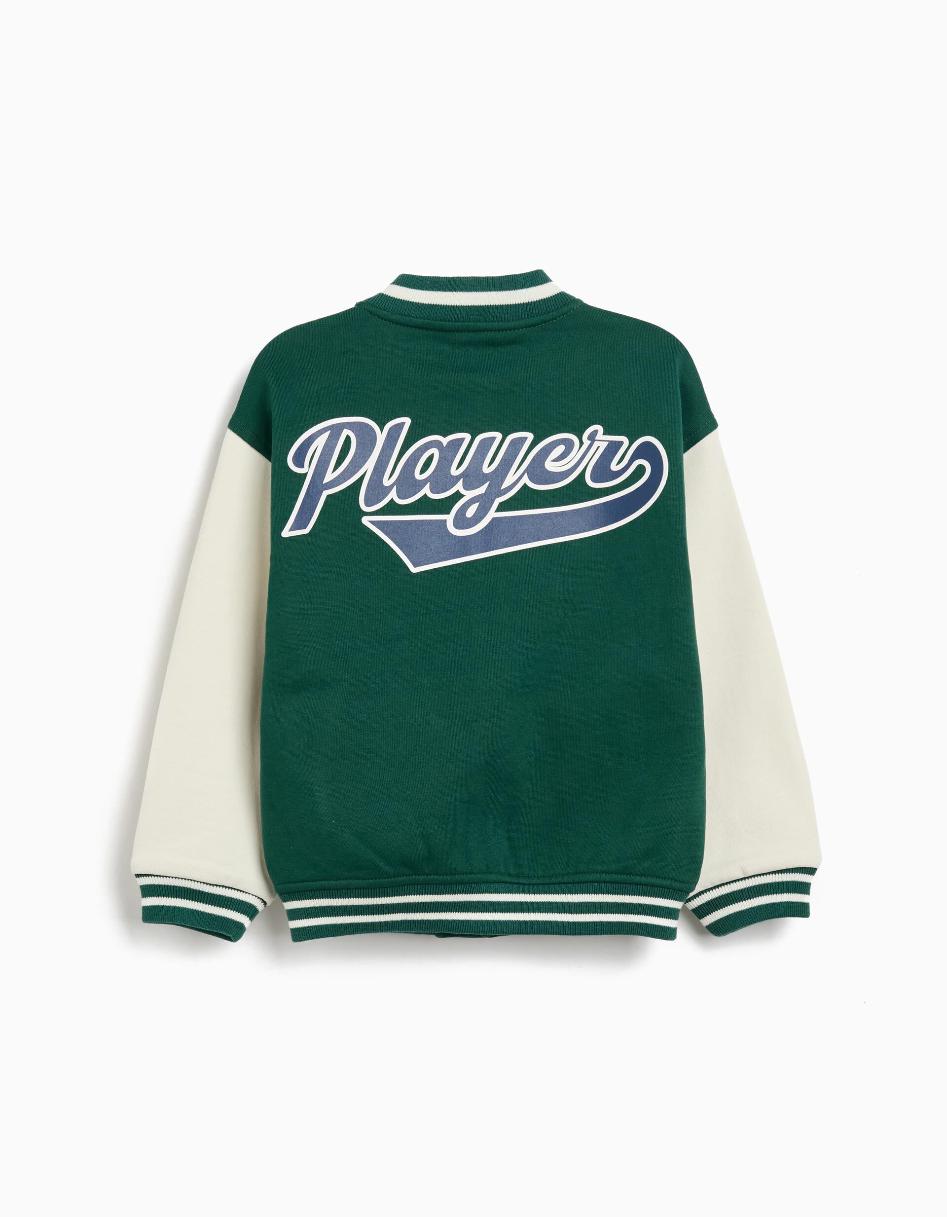 Comprar Online Casaco Bomber, Menino, Verde